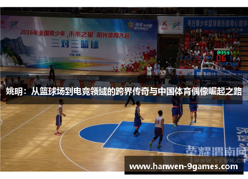 姚明:从篮球场到电竞领域的跨界传奇与中国体育偶像崛起之路 姚明:从篮球场到电竞领域的跨界传奇与中国体育偶像崛起之路