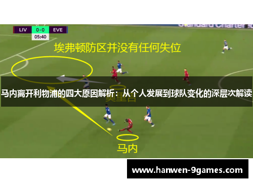 马内离开利物浦的四大原因解析:从个人发展到球队变化的深层次解读 马内离开利物浦的四大原因解析:从个人发展到球队变化的深层次解读